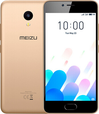 Телефон Meizu M5c зависает